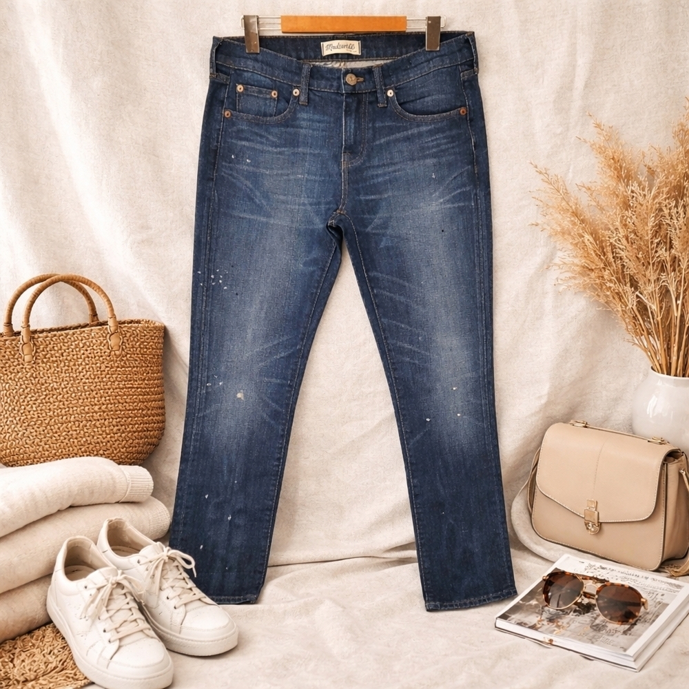 Madewell Classic Blue Denim Jeans